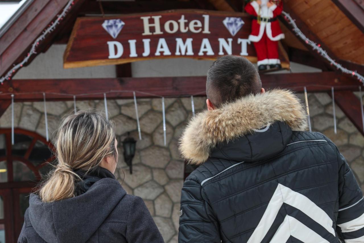 Hotel Dijamant Zlatibor Bagian luar foto