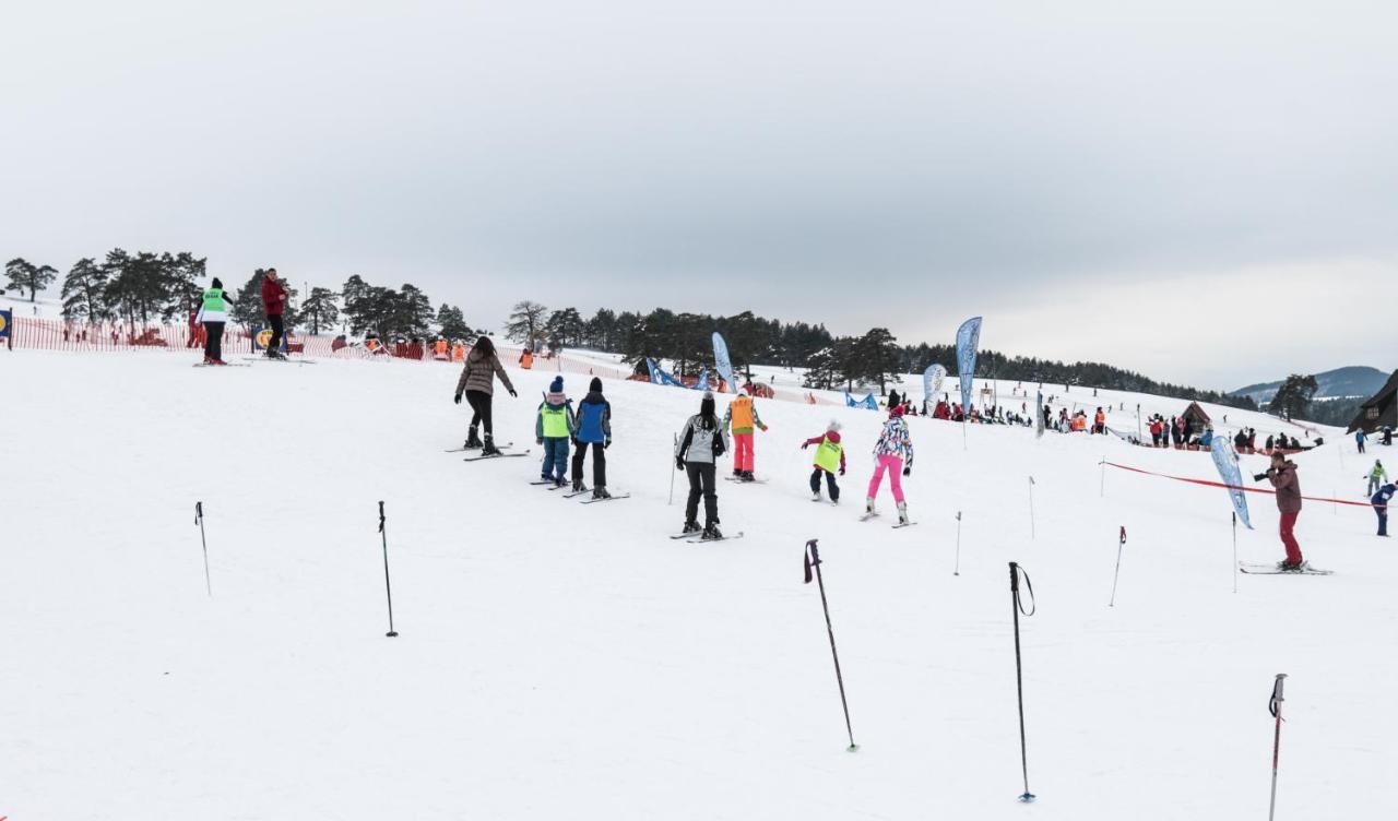 Hotel Dijamant Zlatibor Bagian luar foto