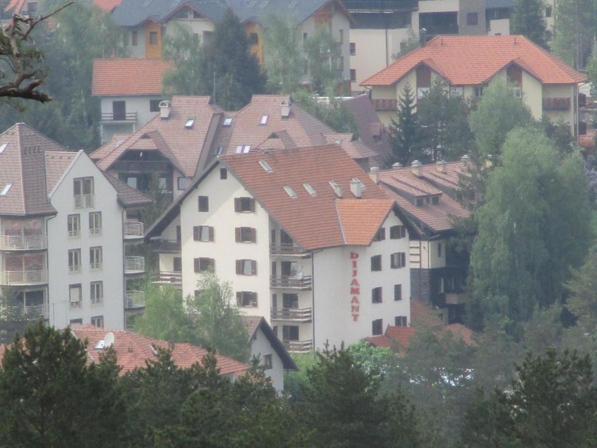 Hotel Dijamant Zlatibor Bagian luar foto