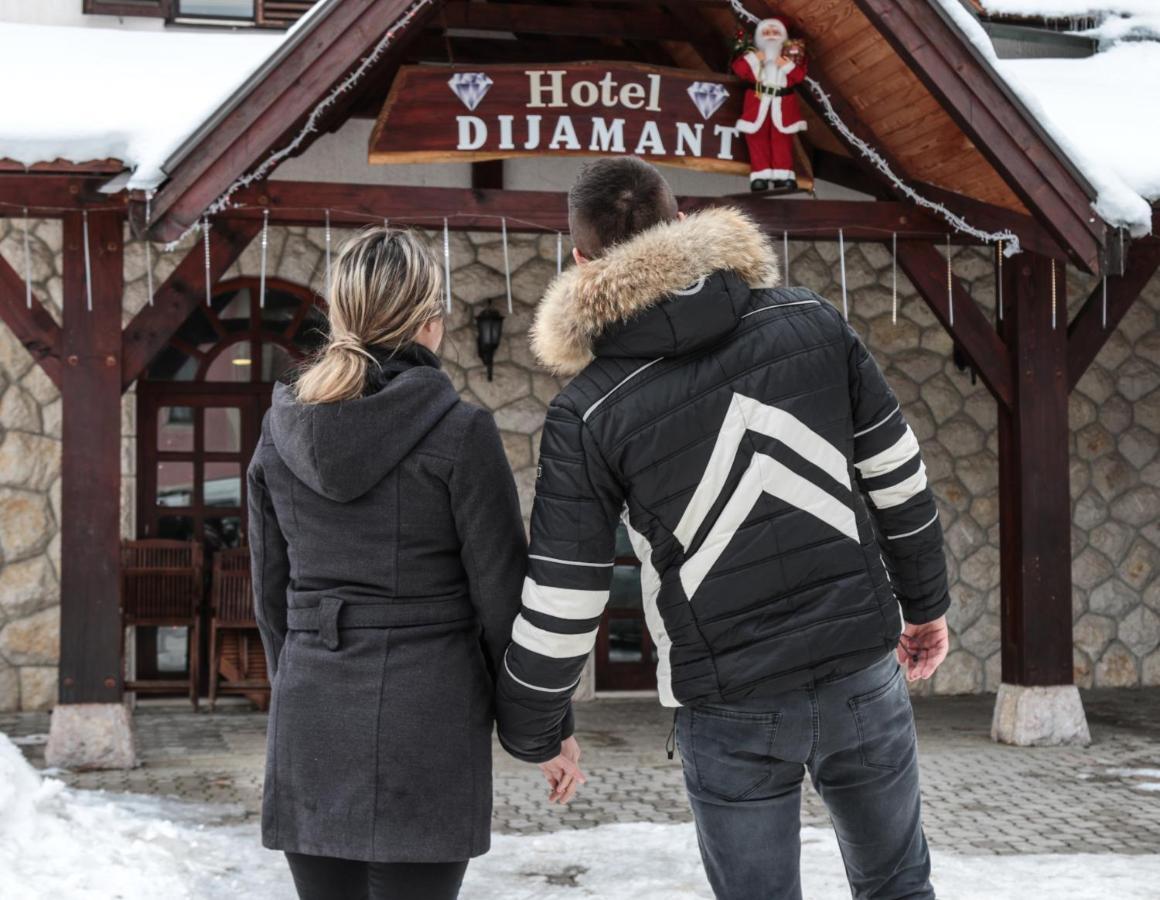 Hotel Dijamant Zlatibor Bagian luar foto