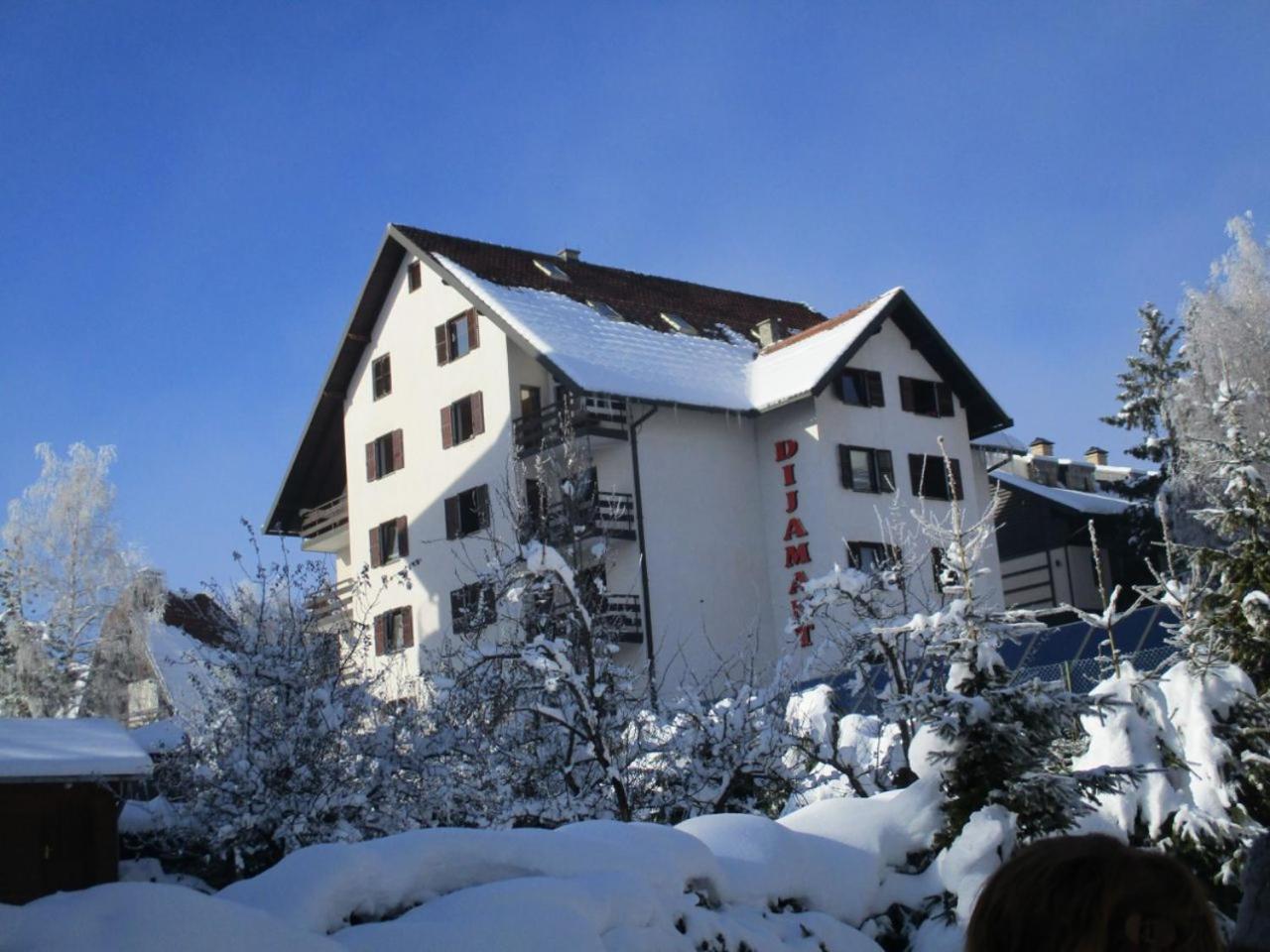 Hotel Dijamant Zlatibor Bagian luar foto