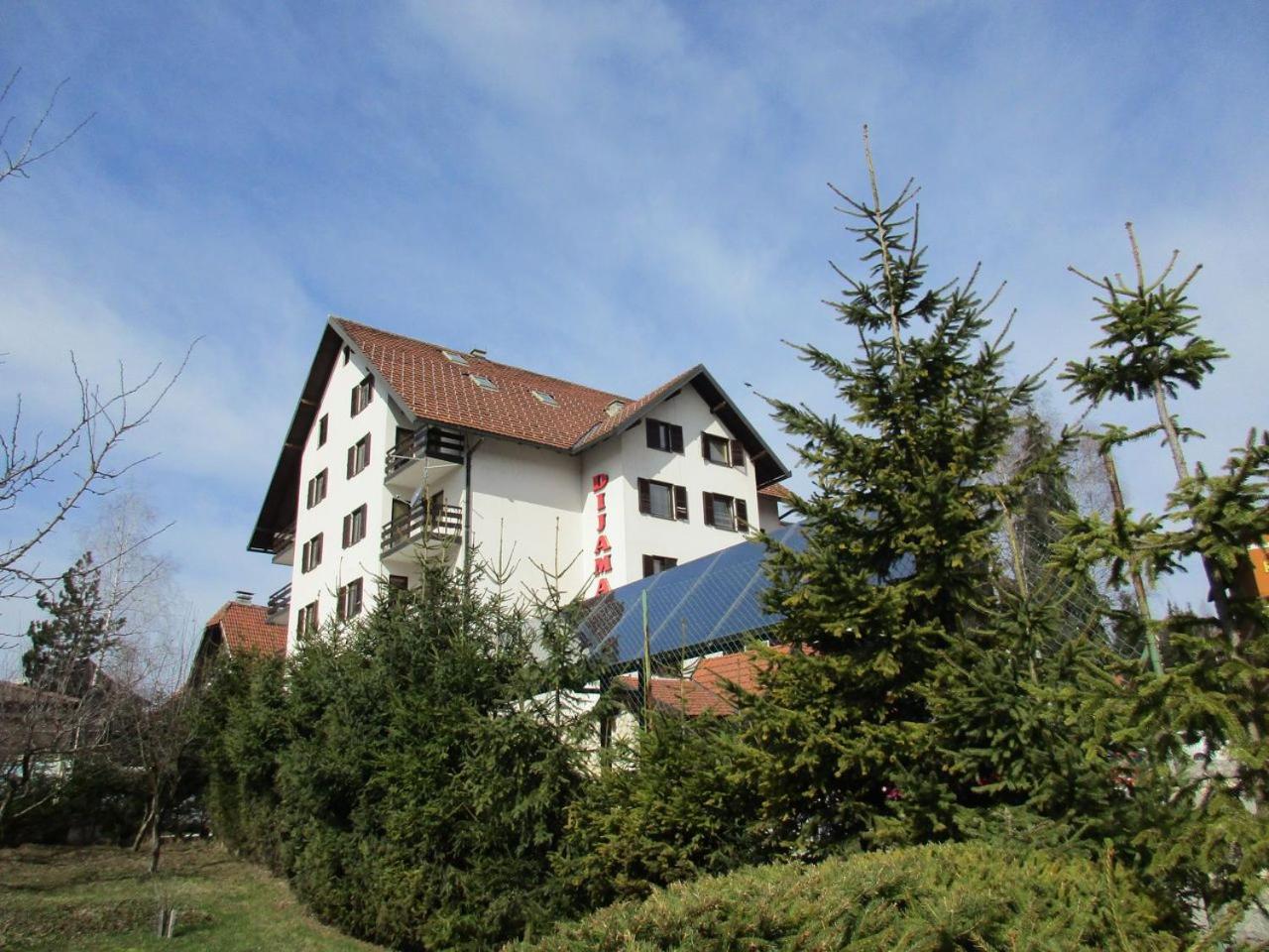 Hotel Dijamant Zlatibor Bagian luar foto